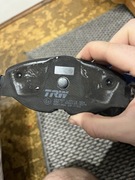 Klocki hamulcowe TRW gdb1956 przód, ECE R90