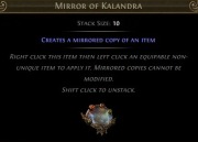 [Mirage SC] Mirror of Kalandra [Path of Exile]