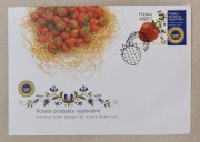 Fi: 4468 - FDC -  Polskie produkty regionalne. Truskawka kaszubska.