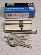 Wkładka patentowa LOB 26/40 nikiel-satyna