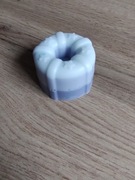 Świąteczne glicerynowe mydełko, mydło, Ciasto, Babka