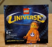 Lego Universe 2853944 Nexus Exclusive Astronauta figurka saszetka unikat