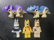 Lego 5 figurek dinozaury koty