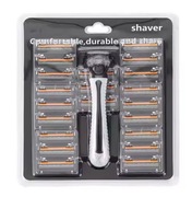 Maszynka do golenia z 22 wymiennymi ostrzami
