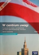 WIEDZA O SPOŁECZEŃSTWIE W centrum uwagi Część 1 i 2