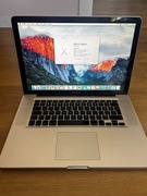 MacBook Pro A1286 BOX – SSD 512GB, 8GB RAM, macOS El Capitan