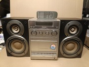 PANASONIC SA-PM20 wieża stereo z pilotem 