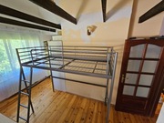 Łóżko Piętrowe - IKEA Svarta