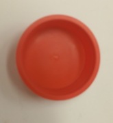 Zaślepka do rury elastycznej 75