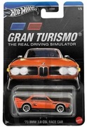 HOT WHEELS '73 BMW 3.0 CSL Race Car Gran Turismo Nowy autko kolekcja Mattel