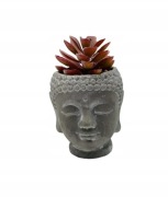 Figurka dekoracja głowa Budda Budha SPA Zen