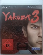 Yakuza 3 PS3 Sega