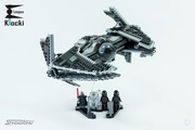 Ekspozytor, podstawka do LEGO Star Wars Sith Fury-class Intrceptor 9500