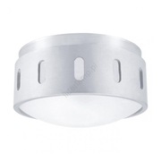 Nowoczesny Plafon sufitowy Eglo Chiron w zestawie żarówka led