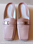Klapki skórzane ELEMENTS SHOES 