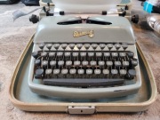 Maszyna do pisania, walizkowa, Reihnmetall 