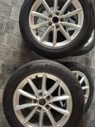 Sprzedam 4 koła letnie rozmiar 17 cali BMW 