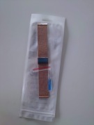 Pasek różowe złoto bransoleta 22mm do zegarka 