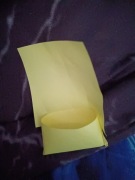 Papierowy portfel mały