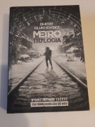 Metro Trylogia Dmitry Glukhovsky wydanie limitowane Exodus