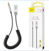 Baseus odbiornik dźwięku Bluetooth adapter AUX USB