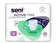 SENI ACTIVE TRIO M MAJTKI CHŁONNE NA NOC WCIĄGANE DLA DOROSŁYCH 10szt.