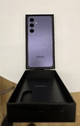 Galaxy s24+ 12/256 powystawowy, stan idealny, rok gwarancji sieci salonów