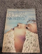 Czterech mężczyzn na brzegu lasu - Stanisława Fleszarowa-Muskat