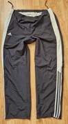 Czarne męskie spodnie dresowe adidas L 