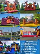 Zamki dmuchane euro jamp