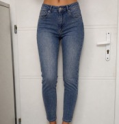 Spodnie jeansowe Reserved rozmiar 38 jasnoniebieskie