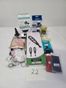 Mix elektronika outlet box nieodebrane zwroty konsumenckie końcówki serii