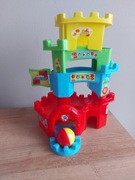 Wieża zamek tor kulkowy Clementoni