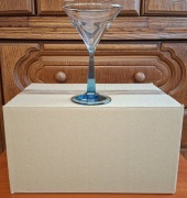 Bombay Sapphire Martini Schale Gin Kieliszki Do Drinków 6 Sztuk 200 ml