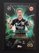 Match Attax EXTRA 2025/26 JONATHAN BURKARDT nr.LE13 LIMITED EDITION 