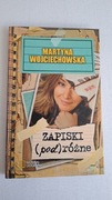 Zapiski (pod) różne Wojciechowska Martna