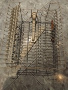 Używany i sprawny kosz górny od zmywarki Electrolux real life