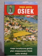 Gmina Osiek mapa 
