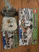 Zestaw Lego Minecraft 21142 stan BDB