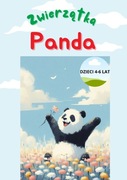Kolorowanka, panda, 34 strony, 29,7x21 cm, wersja elektroniczna.