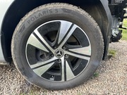 Felgi 17 z oponami 225/55 r17 Mercedes 