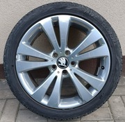 Koła Letnie Felgi Skoda Volkswagen Audi 18 Cali 5x112 Oryginalne Et 44
