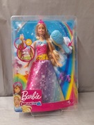 Lalka Barbie Dreamtopia - Magiczne Włosy Księżniczki - FRB12 - UNIKAT