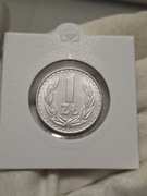 1 złoty 1985 r. UNC w holderze