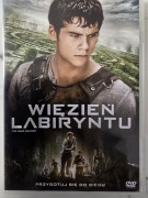 Więzień Labiryntu. Dvd 