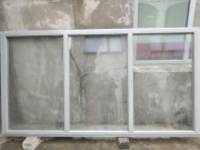 Okno drewniane 276x150 1szt Fix