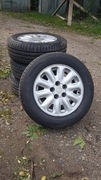 ALUFELGI R15 z oponami 