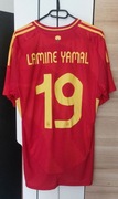 LAMINE YAMAL 19 KOSZULKA ADIDAS HISZPANIA EURO 2024 LA LIGA FC BARCELONA
