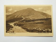 RIESENGEBIRGE Kammweg mit Schneekoppe KARKONOSZE Ścieżka Grzbiet ze Śnieżką