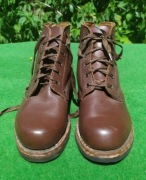 Trzewiki opinacze MON r. 25,5 (40) brązowe buty kontraktowe LWP prod. PRL
